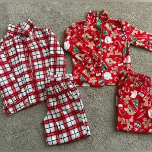 Kids Xmas PJs 4-5